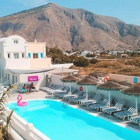 Lejlighed Diamond -beachfront Perissa (Santorini)
