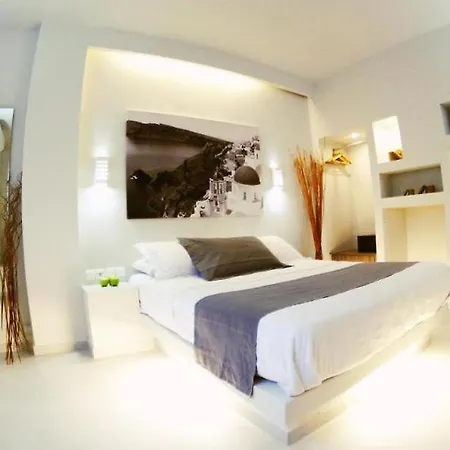 Diamond -beachfront Appartement Períssa